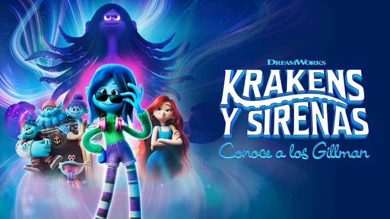 Krakens y sirenas: Conoce a los Gillman